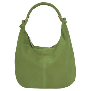 Bruno Banani Shopper Leder Grün
