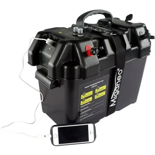 Miganeo Batteriebox für TRS Motoren | 33,5 x 18,5 x 22 cm