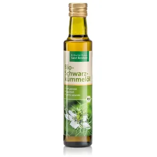 Kräuterhaus Sanct Bernhard Bio-Schwarzkümmelöl pur 250 ml