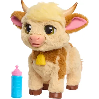 Just Play Hasbro FurReal Friends Maggie die Kuh 28 cm Mehrfarbig
