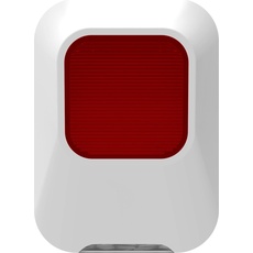 iGet, Einbruchschutz + Alarmanlage, DP24 siren Wireless siren Indoor Black, Red
