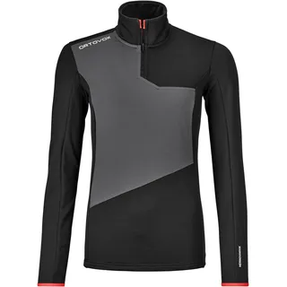 Ortovox Fleece Light Zip Neck Longsleeve (Größe M,
