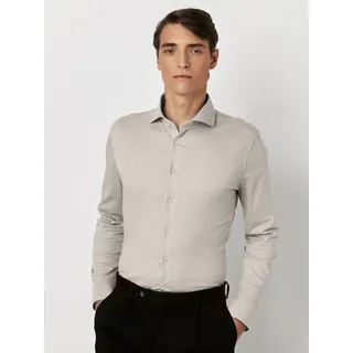 DESOTO Langarmhemd »Jerseyhemd Essential Hai langarm« Flexibler Stretch