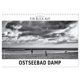 Ein Blick auf Ostseebad Damp (Wandkalender 2026 DIN A4 quer), CALVENDO Monatskalender: Ein ungewohnter Blick auf Damp an der Ostsee in harten Schwarz-Weiß-Bildern. (CALVENDO Orte)