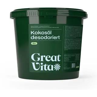 GreatVita Bio Kokosöl 5 l