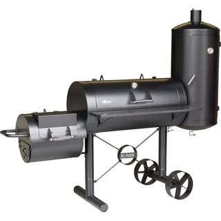 El Fuego Smoker Holzkohlegrill Kiona Schwarz