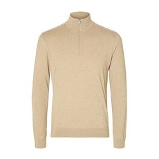 SELECTED Troyer Pullover SLHBERG beige | S