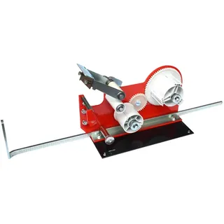 BONUS Eurotech 3AX00.35.0050/000 Manueller Tischabroller DSB50 SB, Schneidemaschine für 1 seitige und doppelseitige Klebebänder mit maximaler Breite 50 mm, Metall
