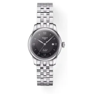 Tissot Damen Halskette Saphir 32 mm Mechanisches Handbuch 3 ATM Kalender T0062071105800