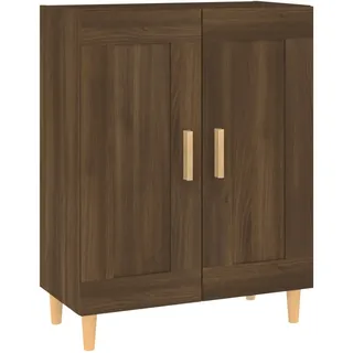 vidaXL Sideboard 69,5 x 90 x 34 cm Braun / Eichen-Optik