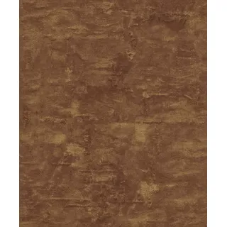 Rasch Textil Rasch Tapete 499711 - Vliestapete Braun Gold Metallic Used-Look Beton Optik aus der Kollektion Factory V