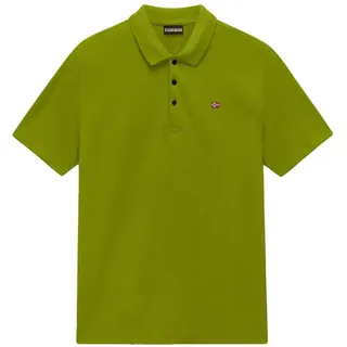 Napapijri Ealis Summer Kurzarm-poloshirt - Golden Cyp - M