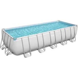 BESTWAY Power Steel Frame Pool Set 640 x 274 x 132 cm inkl. Filterpumpe