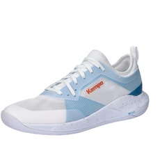 Bild Unisex Kourtfly Sport-Schuhe, weiß/blau, 43 EU