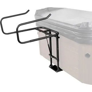 Whirlpool-Abdeckungslift - Hydraulisch - Verstellbar von 84-105 cm (H) und 135-235 cm (B) - Für verschiedene Whirlpool-Größen - Einseitige Installation - Spa-Abdeckungslift
