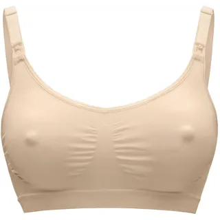 Medela Keep Cool Nahtloser Schwangerschafts- und Still-BH ohne Bügel – 2 eingewebte atmungsaktive Zonen – Soft-Touch-Stoff für angenehmen Halt