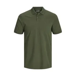 JACK & JONES Jjebasic Noos Poloshirt Olive Night M