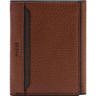 Fossil Huntington Trifold Herren Geldbörse bro brown