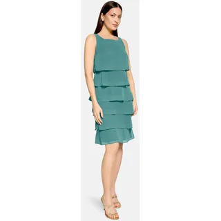 Vera Mont Cocktailkleid Grün/Schwarz 42