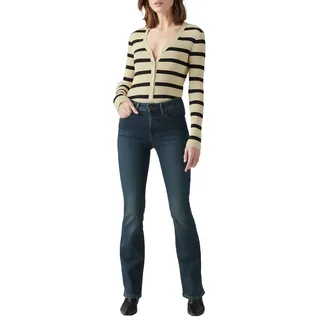 Levi's Damen 725 HIGH Rise Bootcut Jeans, Blue Swell 26W ® 32L