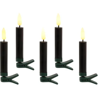 OTTO home Baumkerzen LED 11,5 cm Schwarz