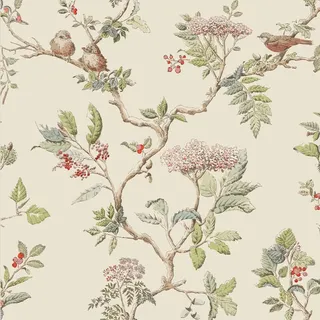 Laura Ashley Vliestapete Elderwood Natural 10,05 x 0,52 m