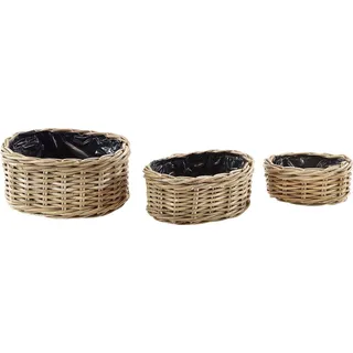 locker Übertopf »Pflanzkorb«, grau