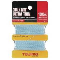 Tajima Ersatzschnur ULTRA THIN für Schlagschnurgeräte (30 m x 0.5 mm) – PLITOS