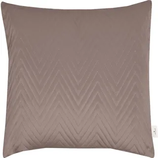 TOM TAILOR Zierkissenhülle French Velvet Ultra Mauve 40 x 40 cm - Violett