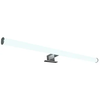 Kalb Material Für Möbel LED Spiegelleuchte 600mm Aufbauleuchte 230V Badezimmer Leuchte verchromt, Auswahl:600mm - Neutralweiss