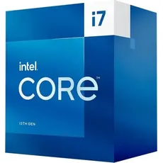 Intel Procesor Intel CORE I7-13700F BOX (BX8071513700F) (LGA 1700, 16 -Core), Prozessor