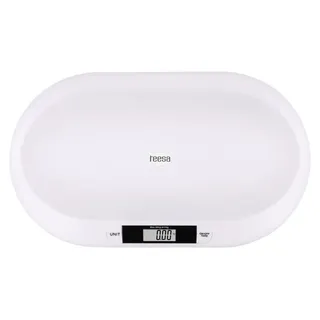 Teesa TSA0817 Babywaage bis 20 kg, 50 x 23 cm, weiß