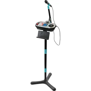 Vtech Kinder-Mikrofon Kidi Super Star DJ Studio 1,52 kg 6 Jahre schwarz/silber 80-531774