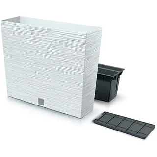 Prosperplast Furu 58 x 18 x 49,8 cm Weiß