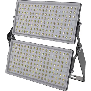 V-Tac LED-Flutlichtstrahler Kunststoff 53,0 cm IP65 schwarz