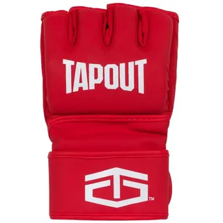 Tapout Hasley Mma-kampfhandschuh - Red / White - L-XL