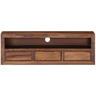 vidaXL TV-Schrank 120x30x40 cm Massivholz Palisander