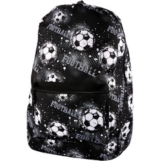 Valiant Entertainment, Rucksack, Backpack - Football (091609022), Mehrfarbig