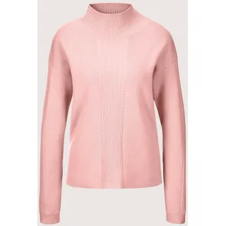 Madeleine Longpullover mit Pointelle-Muster Puderrosé 40/42