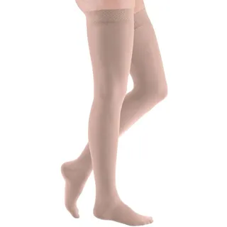 mediven elegance Ccl1 AG Schenkelstrümpfe mit Flächenhaftband Rose (Fbr) 1 St