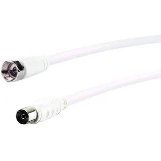 Schwaiger -KVCK171 532- Koaxialkabel 1,5 m F-Stecker/IEC-Buchse