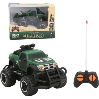 Off-Road-Ferngesteuertes Auto im Maßstab 1:43, 4-Kanal-Elektronik-RC-Spielzeug für Kinder ab 3 Jahren