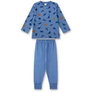 Sanetta Jungen 233560 Pyjamaset, blau, 140, EU