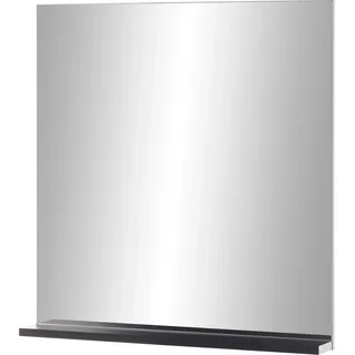 INOSIGN Badspiegel »Cantara, Badspiegel« mit zusätzlicher Ablagefläche, schwarz