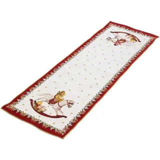 Villeroy & Boch Villeroy & Boch, Tischdecke, Winter Collage (49 x 143 cm)