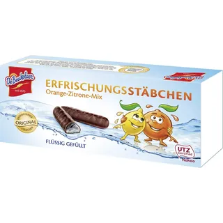 De Beukelaer Erfrischungsstäbchen Orange-Zitrone 75 g
