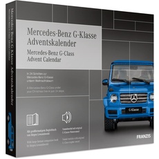 Bild Mercedes-Benz G-Klasse Adventskalender