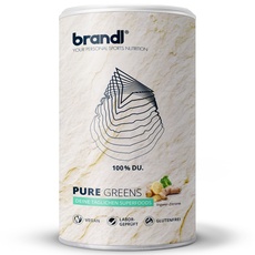 Bild brandl® Superfood Greens mit Ashwagandha, Spirulina-Pulver, Ingwer, Brokkolisprossen, uvm.