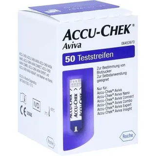 Roche Accu-Chek Aviva Teststreifen Plasma II