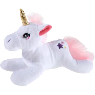 Heunec® Kuscheltier »Einhorn liegend 30 cm«, rosa